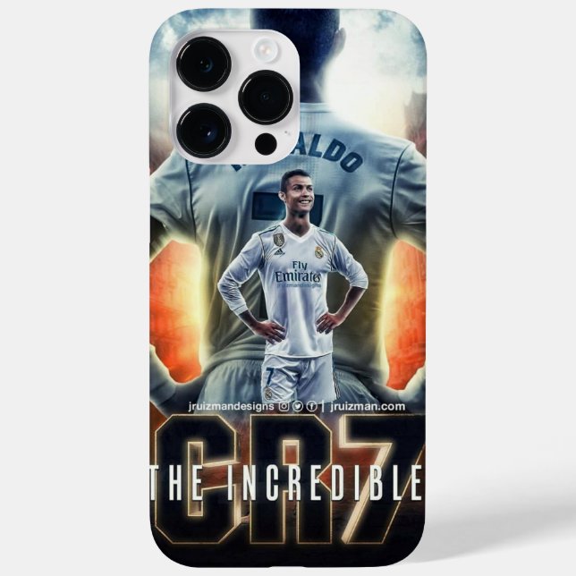 Ronaldo picture on Iphone14 pro max Case (Back)