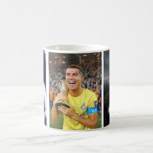 Ronaldo picture on Mug