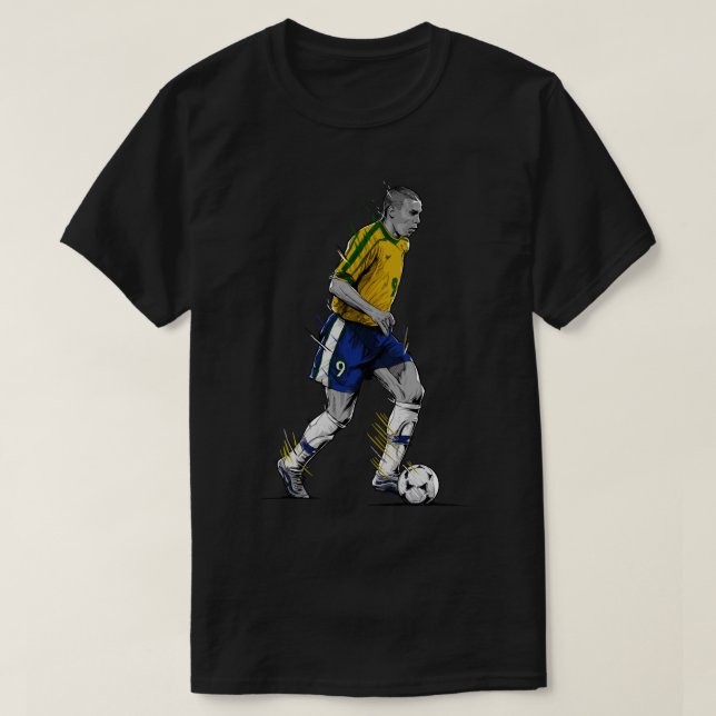 Ronaldo R9 Phenomenon Classic T-Shirt Copy (Design Front)