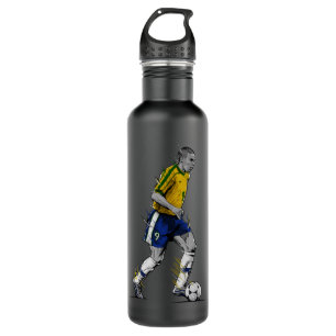 Ronaldo R9 Phenomenon Classic T-Shirt Copy 710 Ml Water Bottle