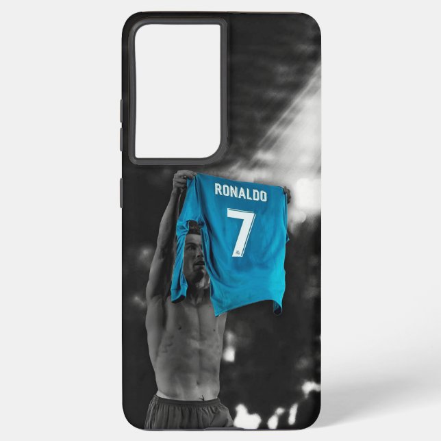 Ronaldo Samsung Galaxy S21+ Case (Back)
