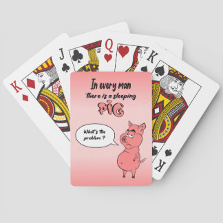 Ronchon the pig Card Game