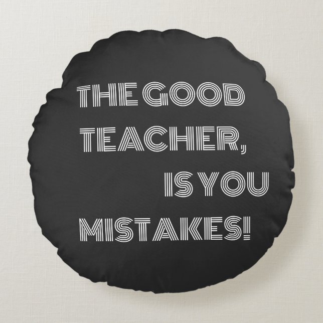 Rond Kussen Round Cushion (Front)