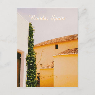 Ronda, Malaga, Spain Holiday Postcard
