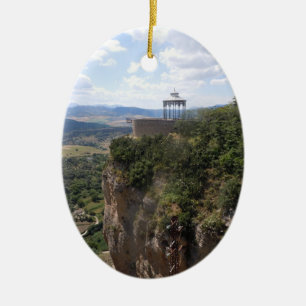 Ronda, Spain - Christmas Ornament