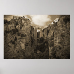 Ronda - Spain Poster