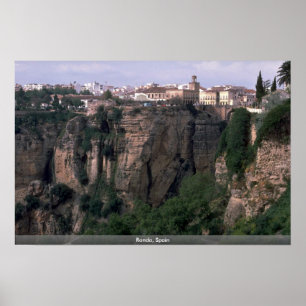 Ronda, Spain Poster