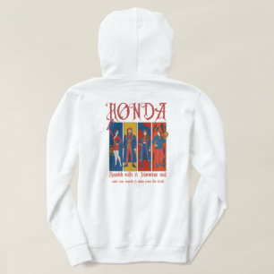 Ronda: Spanish Suits & Moroccan Soul   Card Suits  Hoodie