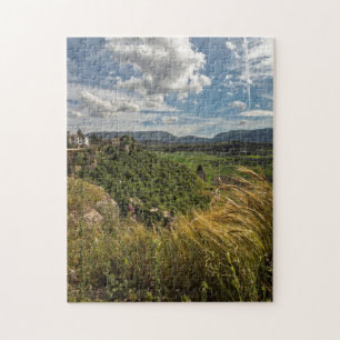 Ronda View, Spain. Pueblos Blancos Jigsaw Puzzle