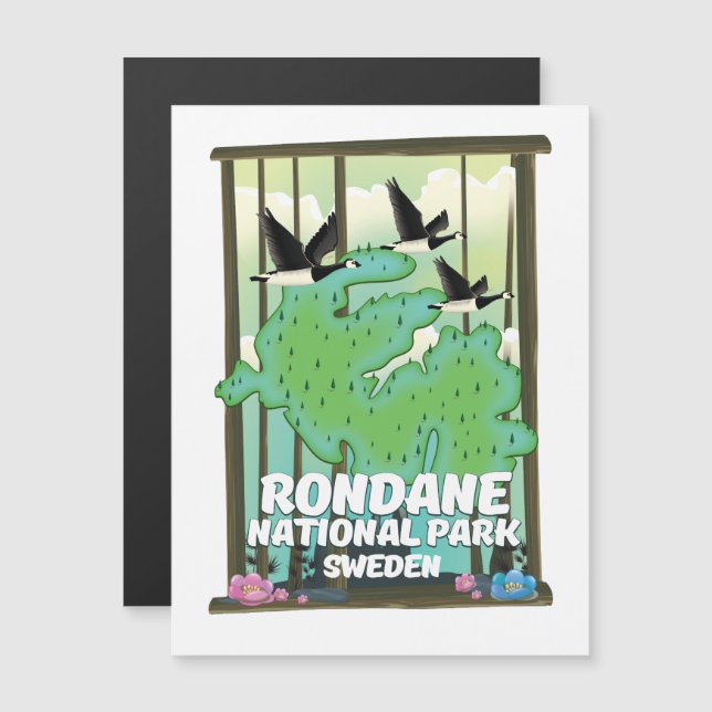 Rondane National Park Sweden (Front/Back)