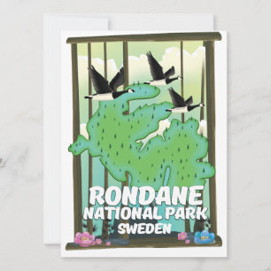 Rondane National Park Sweden