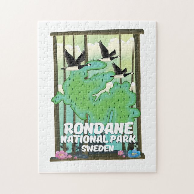 Rondane National Park Sweden Jigsaw Puzzle (Vertical)