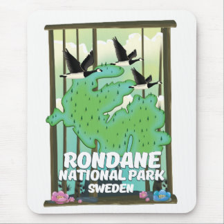 Rondane National Park Sweden Mouse Pad