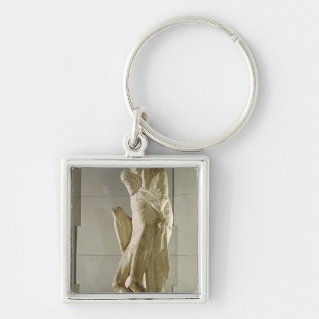Rondanini Pieta, 1564 Key Ring (Front)