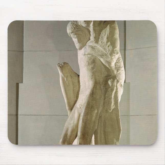 Rondanini Pieta, 1564 Mouse Pad (Front)