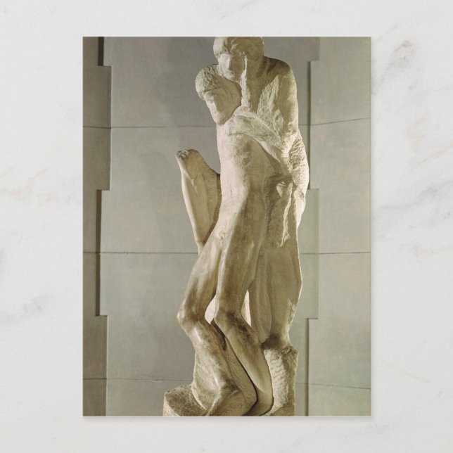 Rondanini Pieta, 1564 Postcard (Front)