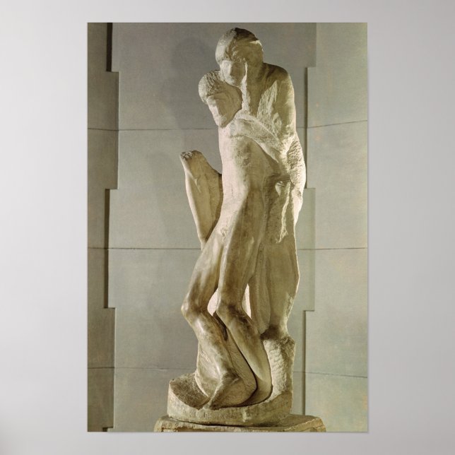 Rondanini Pieta, 1564 Poster (Front)