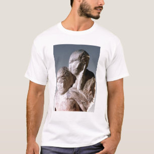 Rondanini Pieta, detail of the heads of Christ T-Shirt