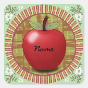 Rondo Apple  Square Sticker