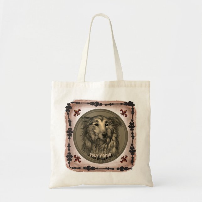 Rondo Collie  Tote Bag (Front)