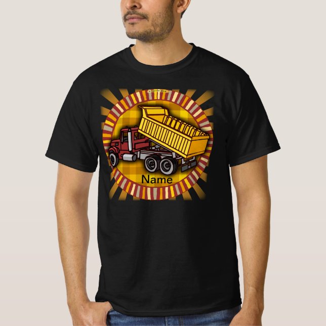 Rondo Dump Truck T-Shirt (Front)