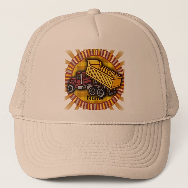 Rondo Dump Truck Trucker Hat (Front)
