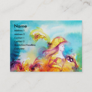RONDO IN LAGOON Performing Arts ,Costume Designer Business Card