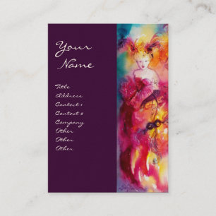 RONDO IN LAGOON Performing Arts ,Costume Designer Business Card
