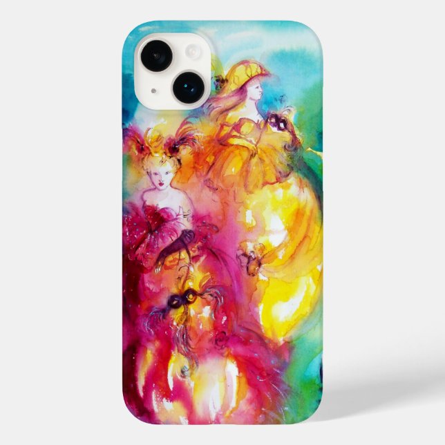 RONDO IN LAGOON / Venetian Masquerade Ball Case-Mate iPhone Case (Back)
