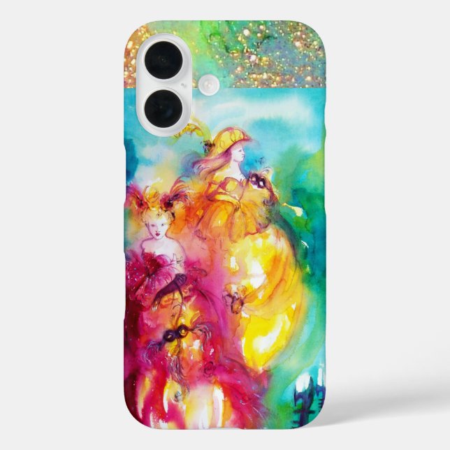 RONDO IN LAGOON / Venetian Masquerade Ball Case-Mate iPhone Case (Back)