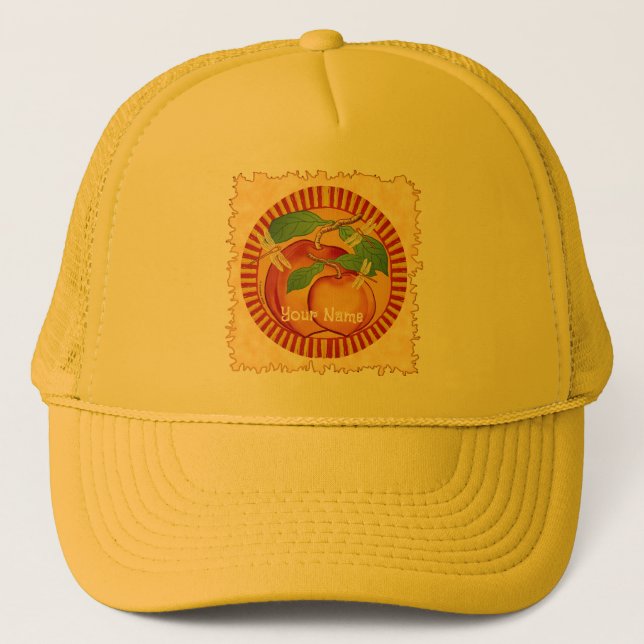 Rondo Peaches Trucker Hat (Front)