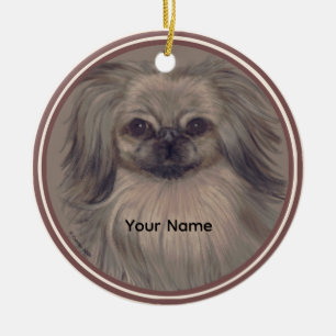 Rondo Pekingese  ornament