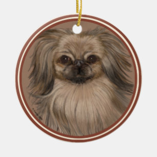 Rondo Pekingese  ornament