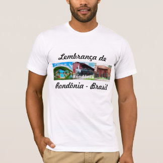Rondônia Brazil souvenir t-shirt