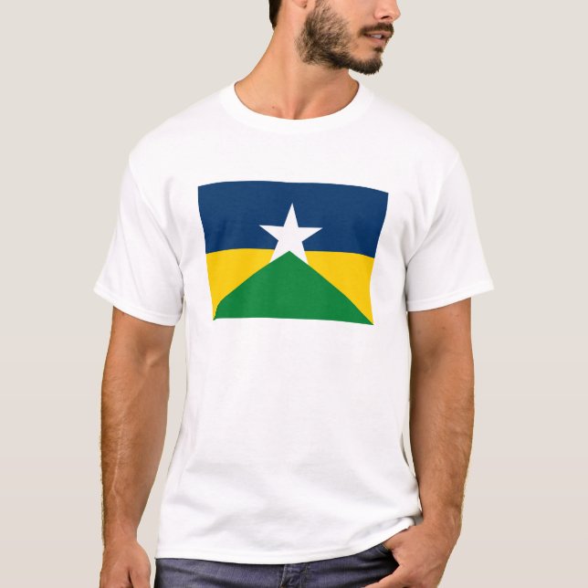 Rondonia Flag T-shirt (Front)