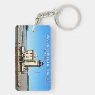 Rondout Creek Lighthouse, New York Key Ring