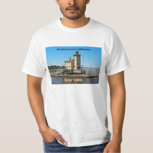 Rondout Creek Lighthouse, New York T-Shirt