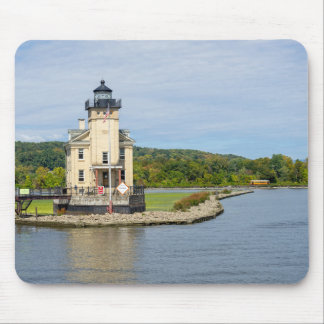 Rondout Lighthouse in NY Mouse Pad