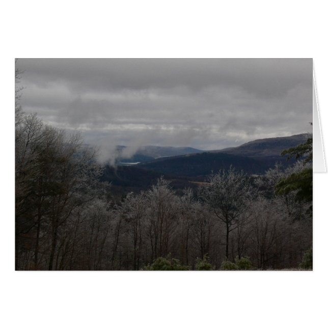 Rondout Through the Ice Trees (Front Horizontal)
