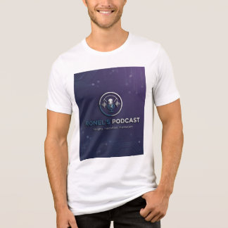 Ronel's Podcast Official Logo Graphic T-Shirt Tri-Blend Shirt