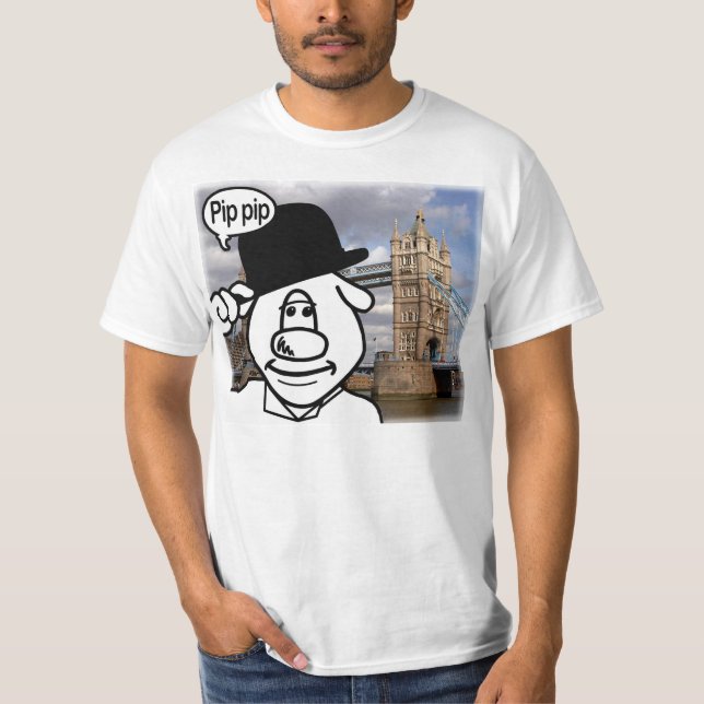 Rong Dog in London T-Shirt (Front)