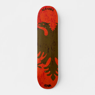 RONIN Albania Apex Pro Flag Skateboard Deck
