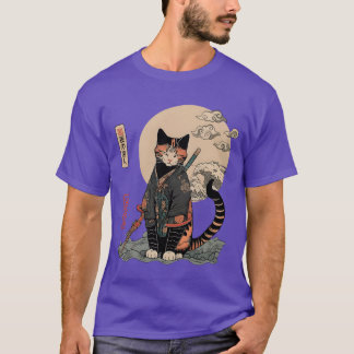 Ronin Cat friend T-Shirt