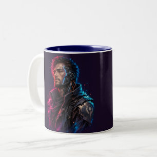 Ronin Circuit Two-Tone Coffee Mug