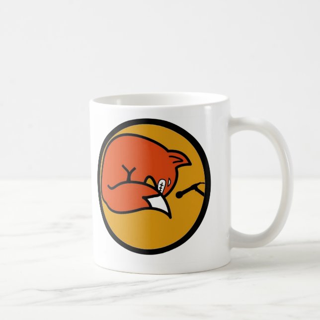 Ronin Fox Trax Classic Logo Mug 2 (Right)