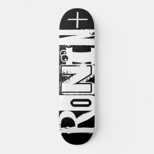 RONIN Legacy Ransom Letters Street Deck Skateboard