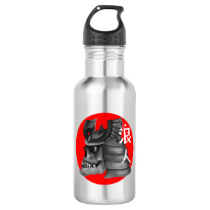 Ronin Samurai Japanese Flag 532 Ml Water Bottle
