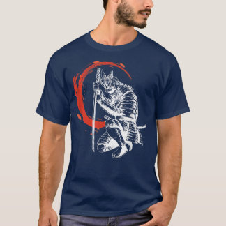Ronin Samurai Warrior Gift for Husband T-Shirt