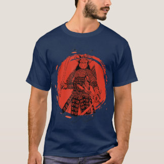 Ronin Samurai Warrior Ninjia T-Shirt