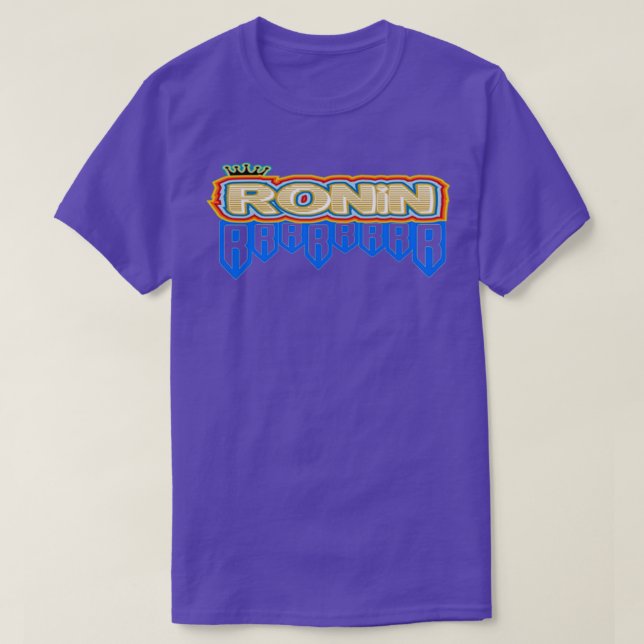 RONIN STAKING WALLET T-Shirt (Design Front)
